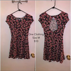 Super comfortable floral summer dress